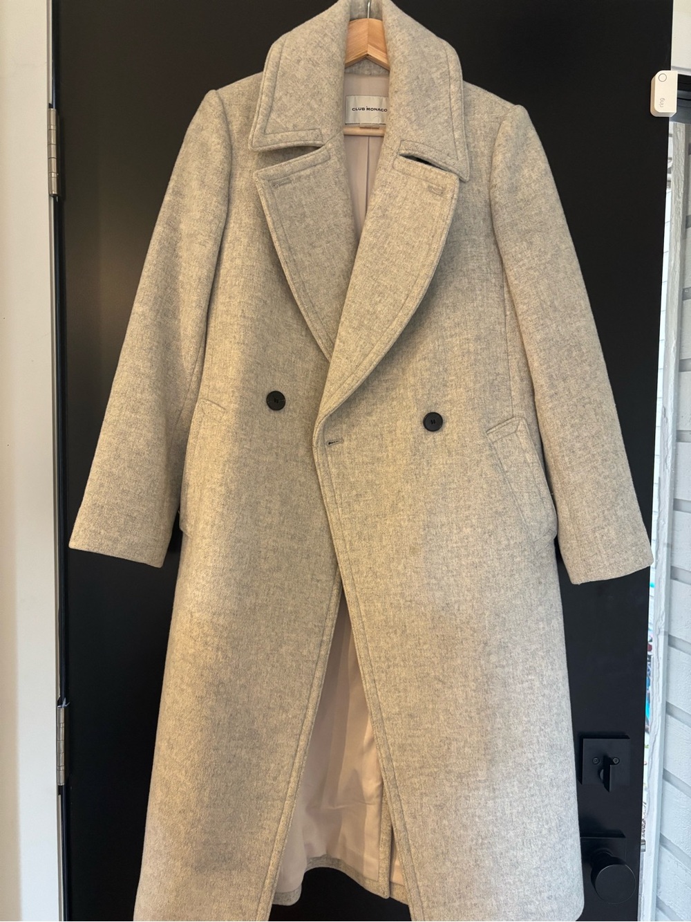 Wool Club Monaco coat